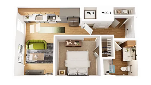 Floor plan A0