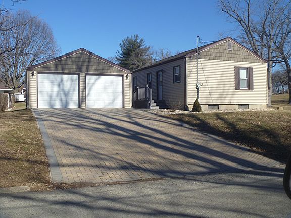 brick paved driveway