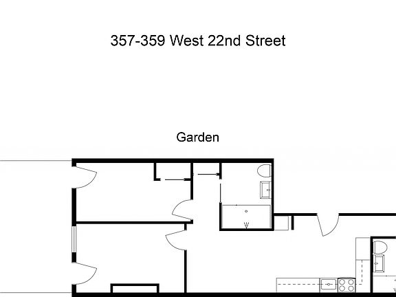 2nd image of 359 W 22nd St