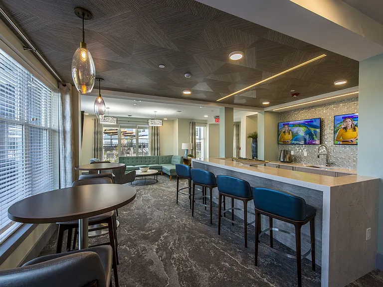 Interior Bar Area