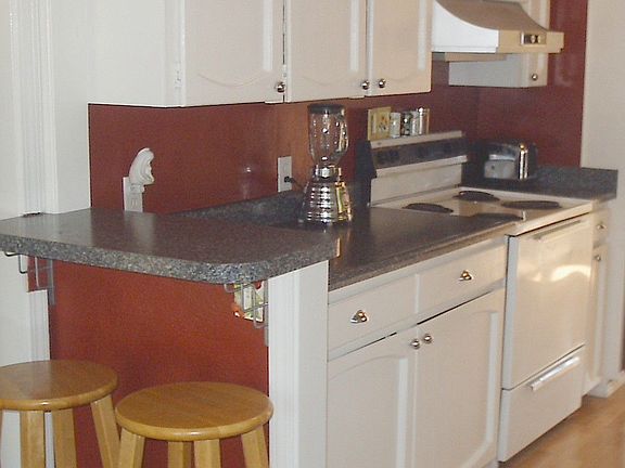 Kitchen View 1