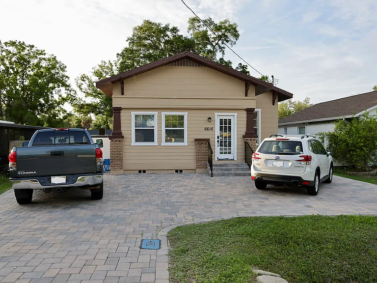 Front of house