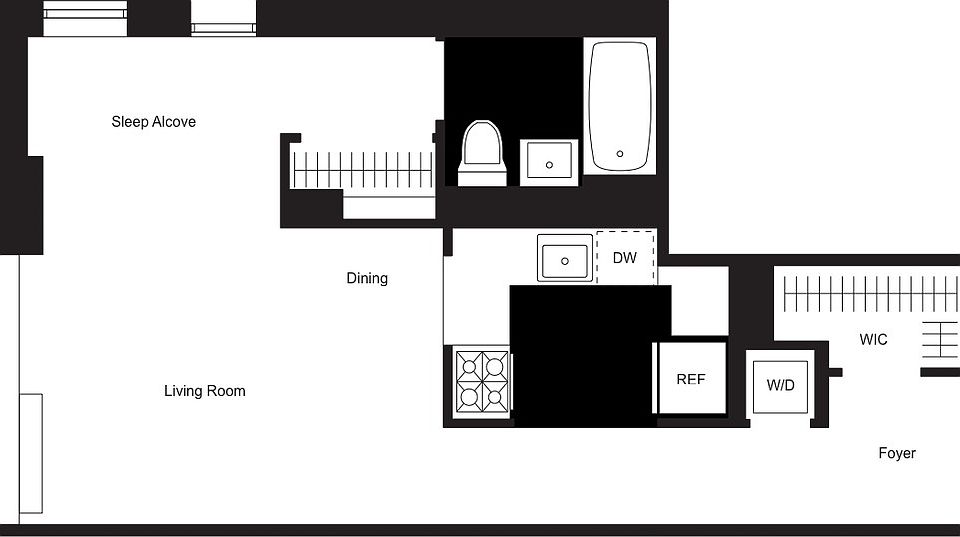 2nd image of 450 W 17th St APT 411