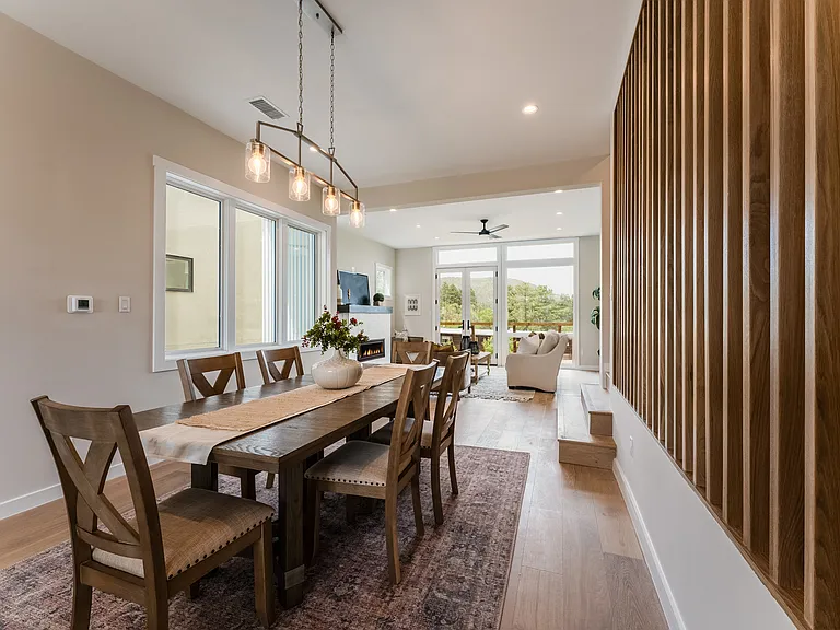 Dining Room - Staged