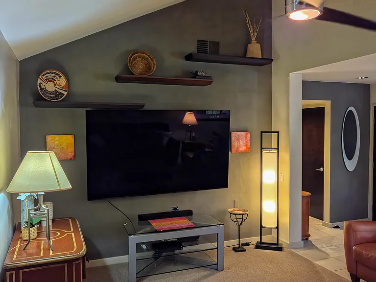 Living room.