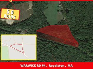 Warwick Rd #4, Royalston, MA 01368
