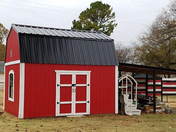 Shed built less than 1 year 