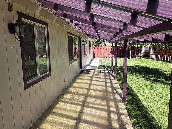 Front patio