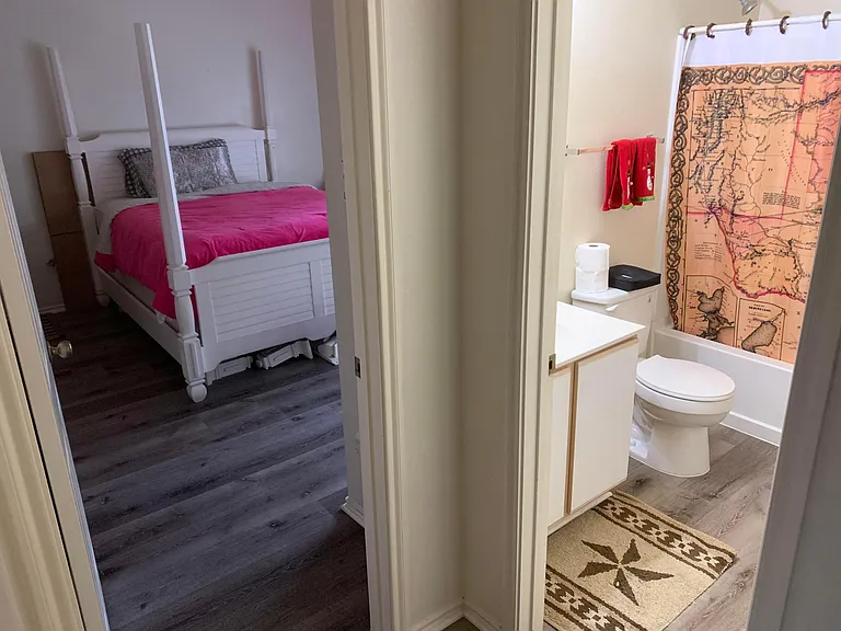 Bathroom and Bedroom 2