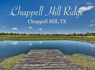 9510 Old Plantation Rd, Chappell Hill, TX 77426