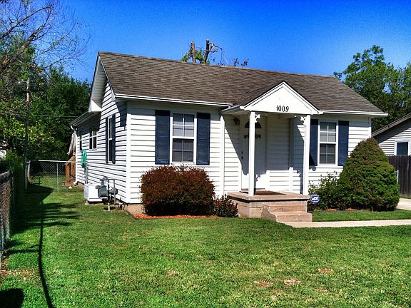 South Side of home