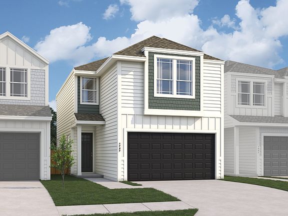 Rendering of floor plan. Colors and features may differ from shown representation.