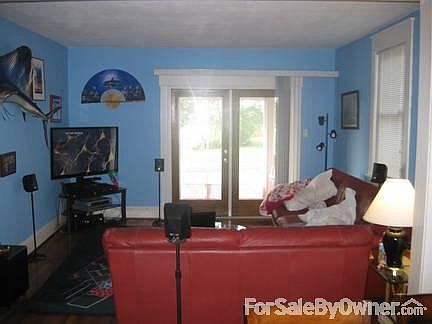 open floor plan