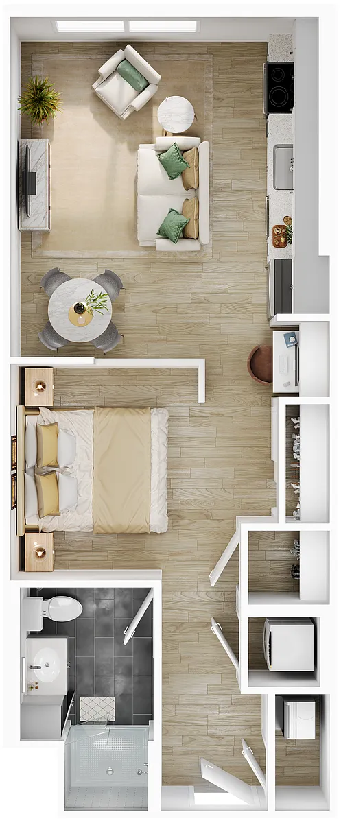 Floor plan The Landing