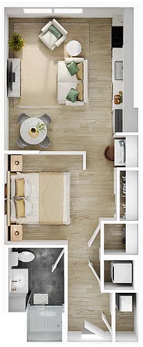 Floor plan The Landing
