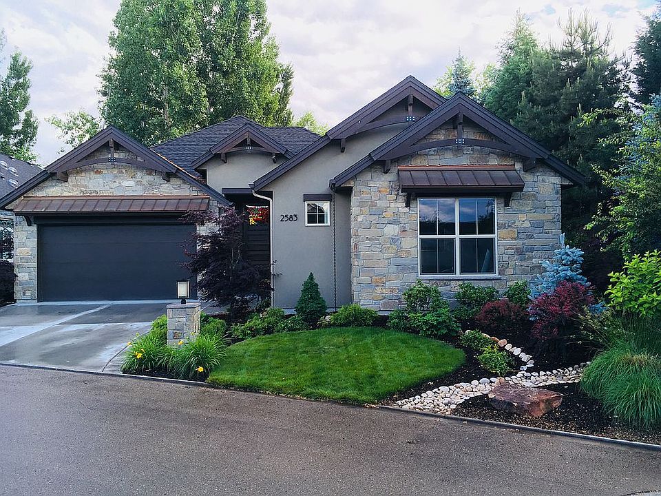 Natural stone exterior