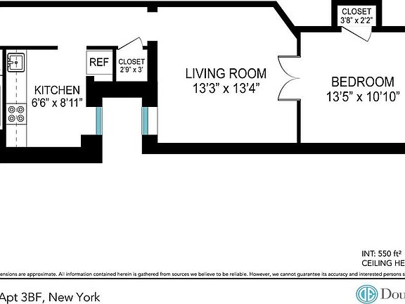2nd image of 250 W 78th St APT 3bf
