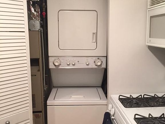 kitchen and laundry