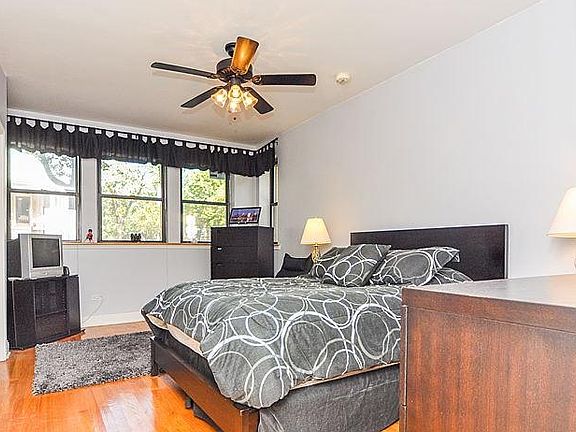 Master Bedroom with walk-in Closet