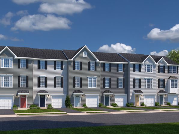 Mozart 3-Story Plan, Schoolview Towns at Catasauqua