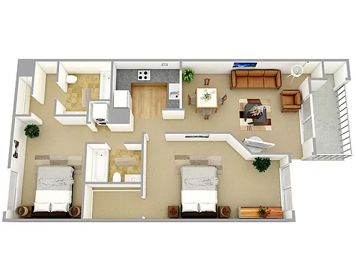 Floor plan Milano