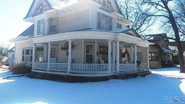 Beautiful wrap around porch.