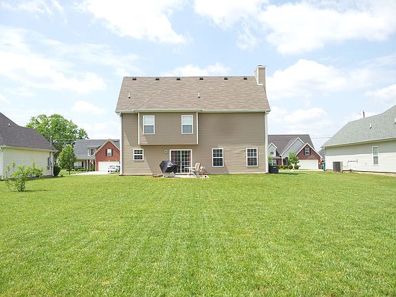 Large Backyard April 2012