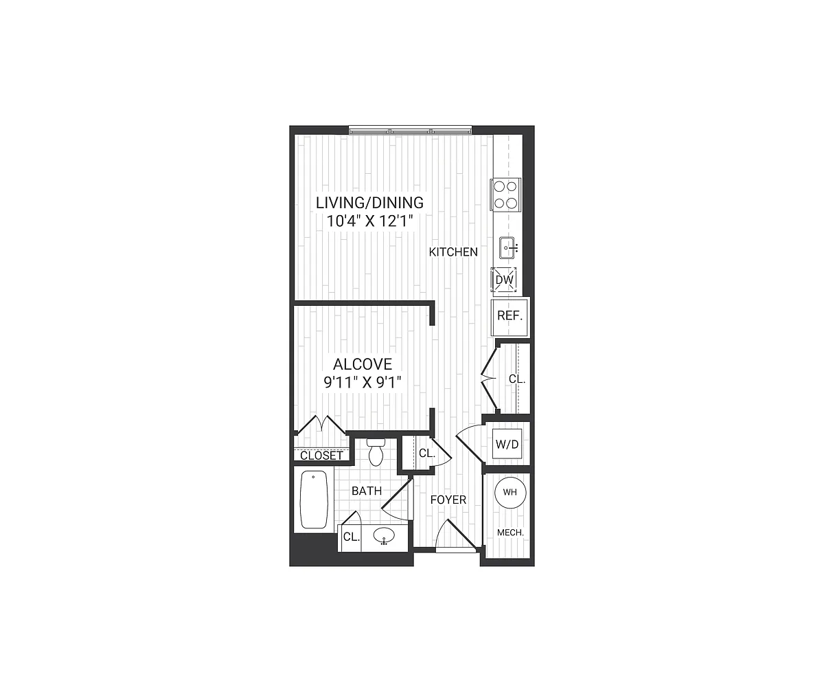 Floor plan S1