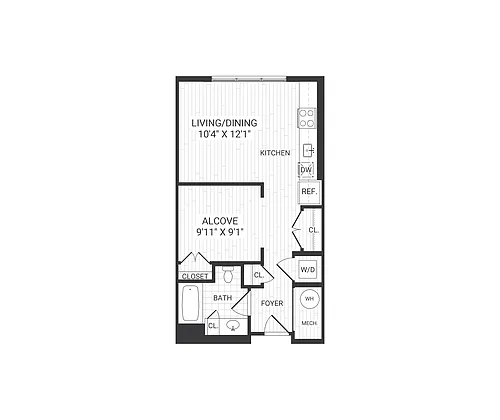 Floor plan S1