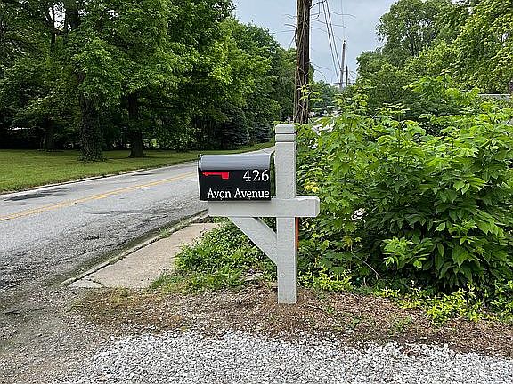 Brand New Mailbox