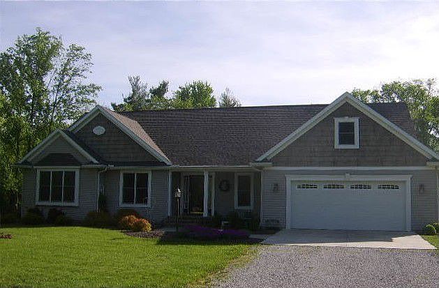 front view of home