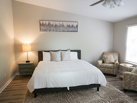 Third floor master suite