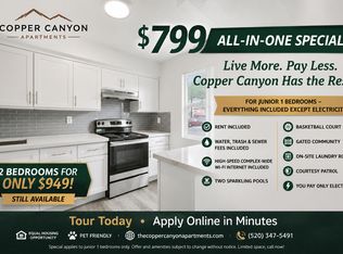 Copper Canyon Apartments, Tucson, AZ 85716