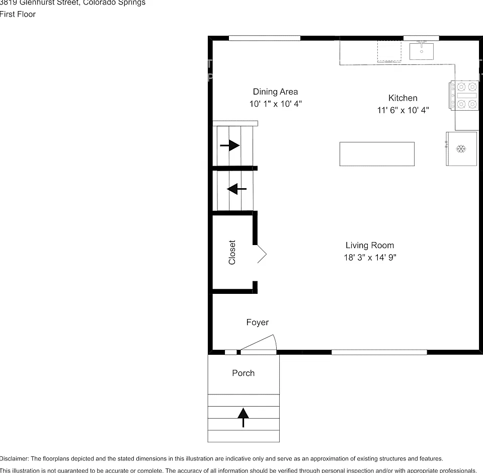 3819 Glenhurst St Colorado Springs, CO 80906 — Photo 3