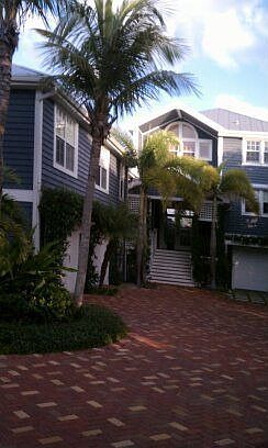 Main house with attached guest house on left