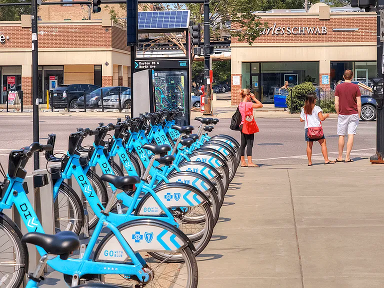 Neighborhood bike rentals