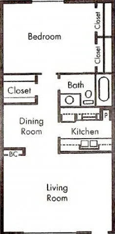 London Square Apartments — Photo 35