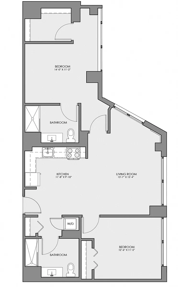 Floor plan 2E