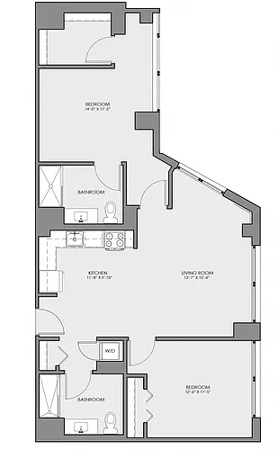 Floor plan 2E