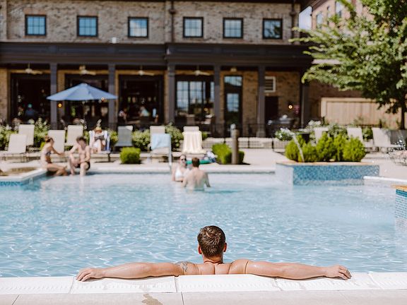 Resort Inspired Pool