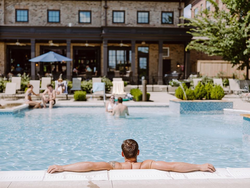 Resort Inspired Pool
