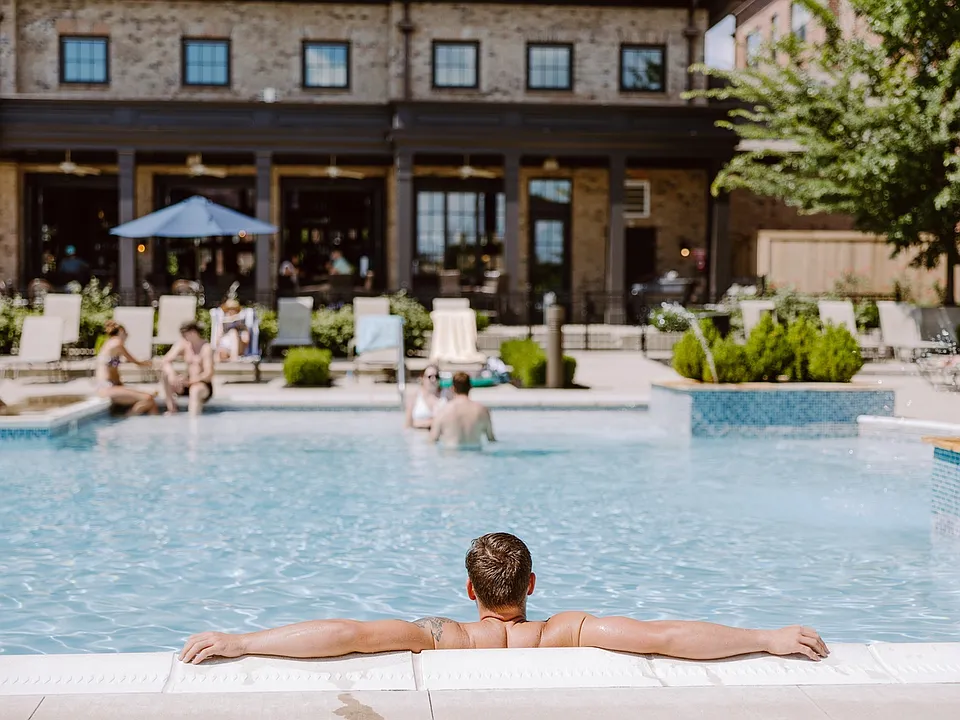 Resort Inspired Pool