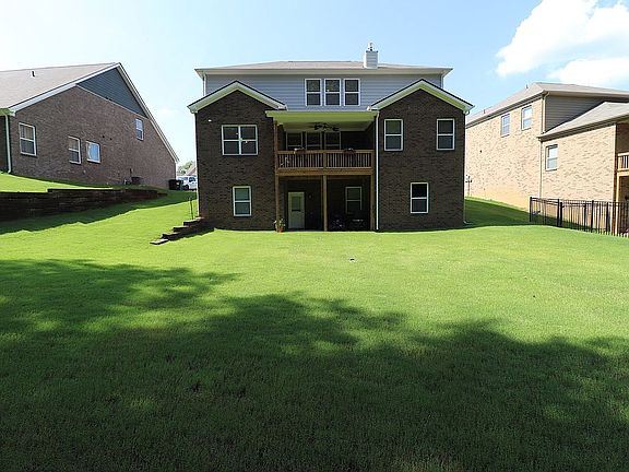 Shade and sun in back