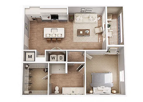Floor plan A3