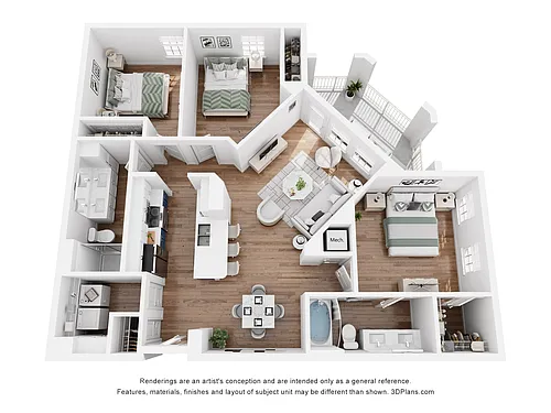 Floor plan Manhattan