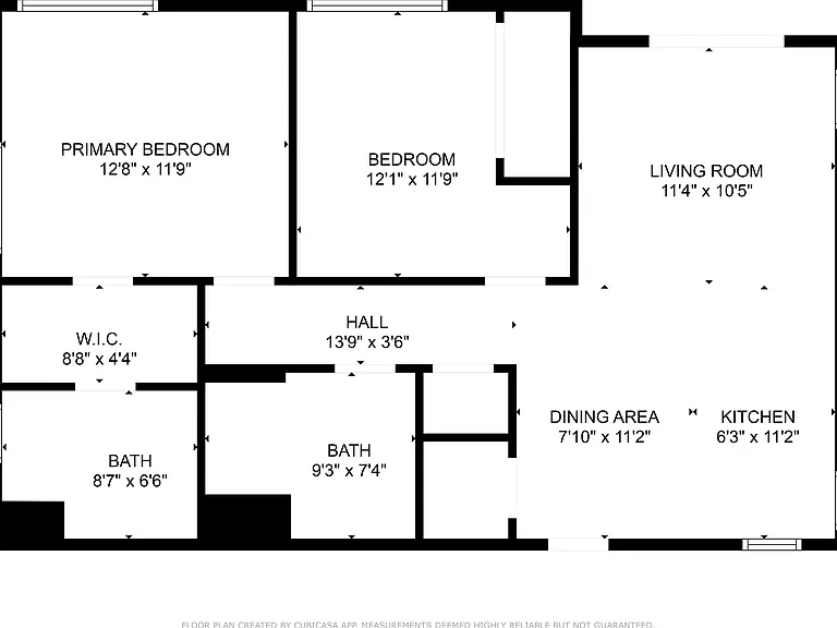 Back Unit Floor Plan