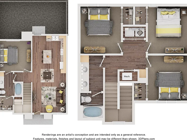 Saddleback Village at Stonegate Townhomes — Photo 31