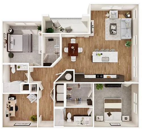 Floor plan B4D