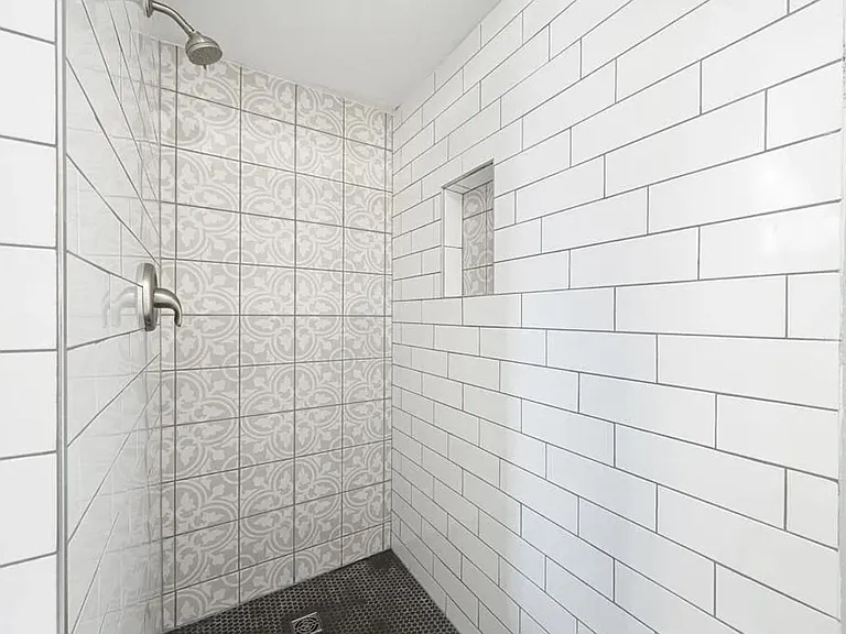 Hall or Guest Bathroom Shower