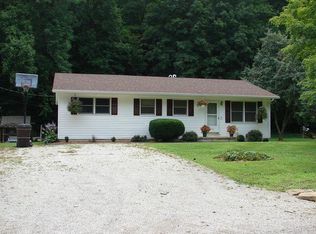 5192 Rocky Fork Rd, Otway, OH 45657
